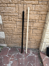 Черенок деревянный 40⌀ 1200мм КРАШЕНЫЙ (черный)