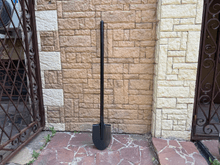 Черенок деревянный 32⌀ 1200мм КРАШЕНЫЙ (черный)