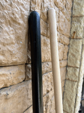 Черенок деревянный 32⌀ 1200мм КРАШЕНЫЙ (черный)