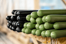 Черенок деревянный 36⌀ КРАШЕНЫЙ