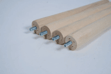 Конусообразные  от 120 мм до 400 мм длина, от 16 до 35 мм диаметр