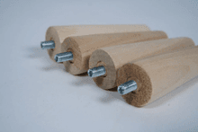 Конусообразные  от 120 мм до 400 мм длина, от 16 до 35 мм диаметр